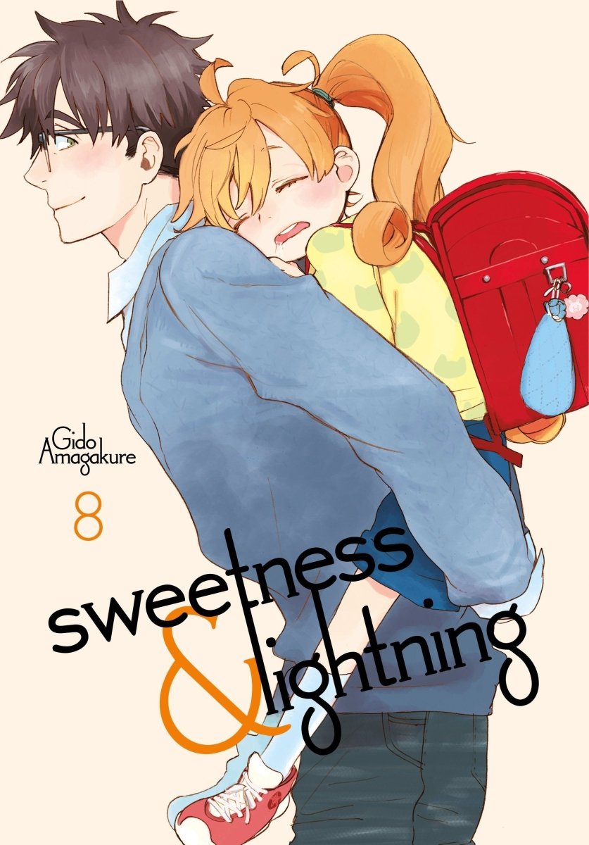 Sweetness and Lightning 08 - Walt's Comic Shop