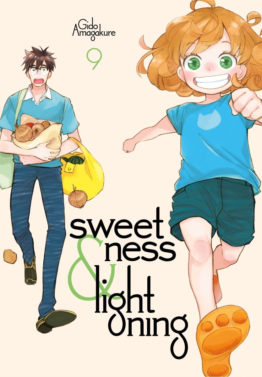 Sweetness and Lightning 09 - Walt's Comic Shop