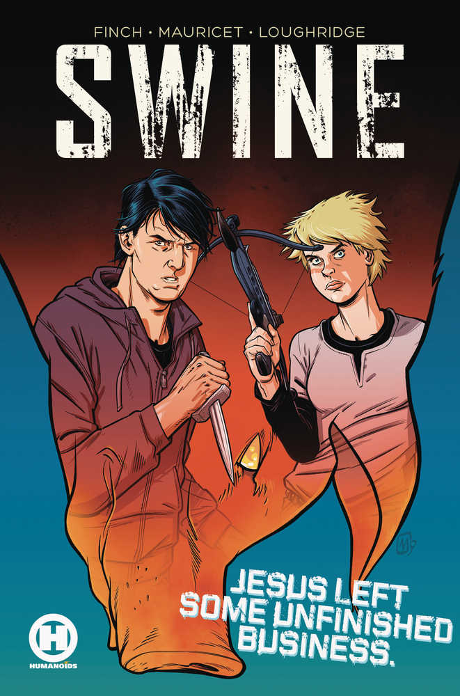Swine TPB (Mature) - Walt's Comic Shop