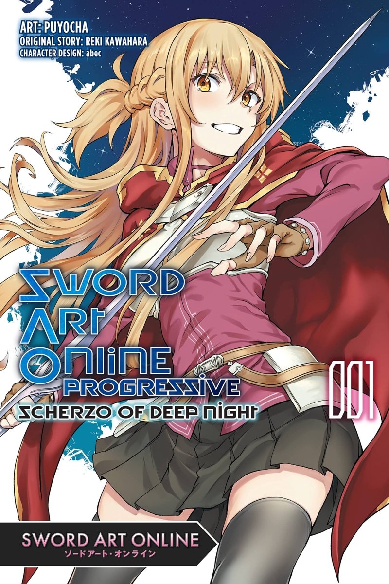 Sword Art Online Progressive Scherzo Deep Night GN Vol 01 - Walt's Comic Shop