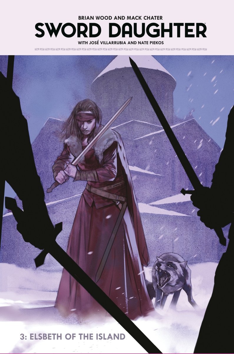 Sword Daughter Volume 3: Elsbeth Of The Island HC *OOP* - Walt's Comic Shop