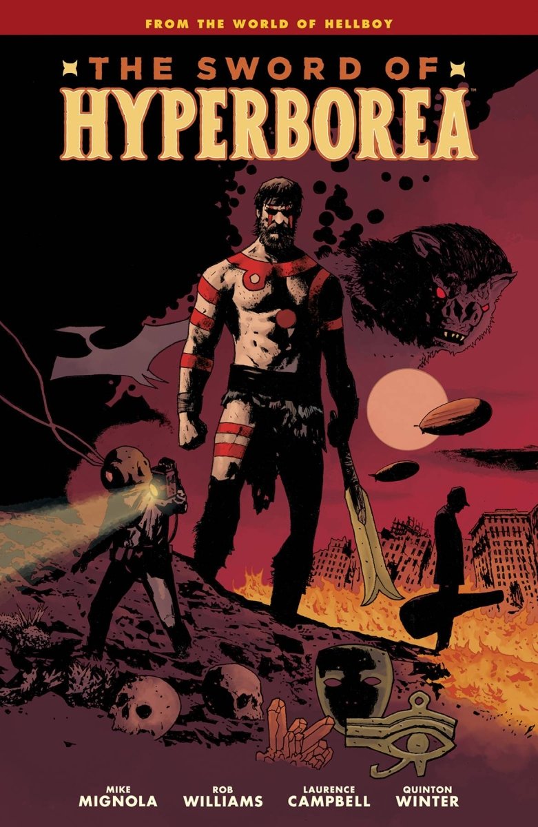 Sword Of Hyperborea HC - Walt's Comic Shop