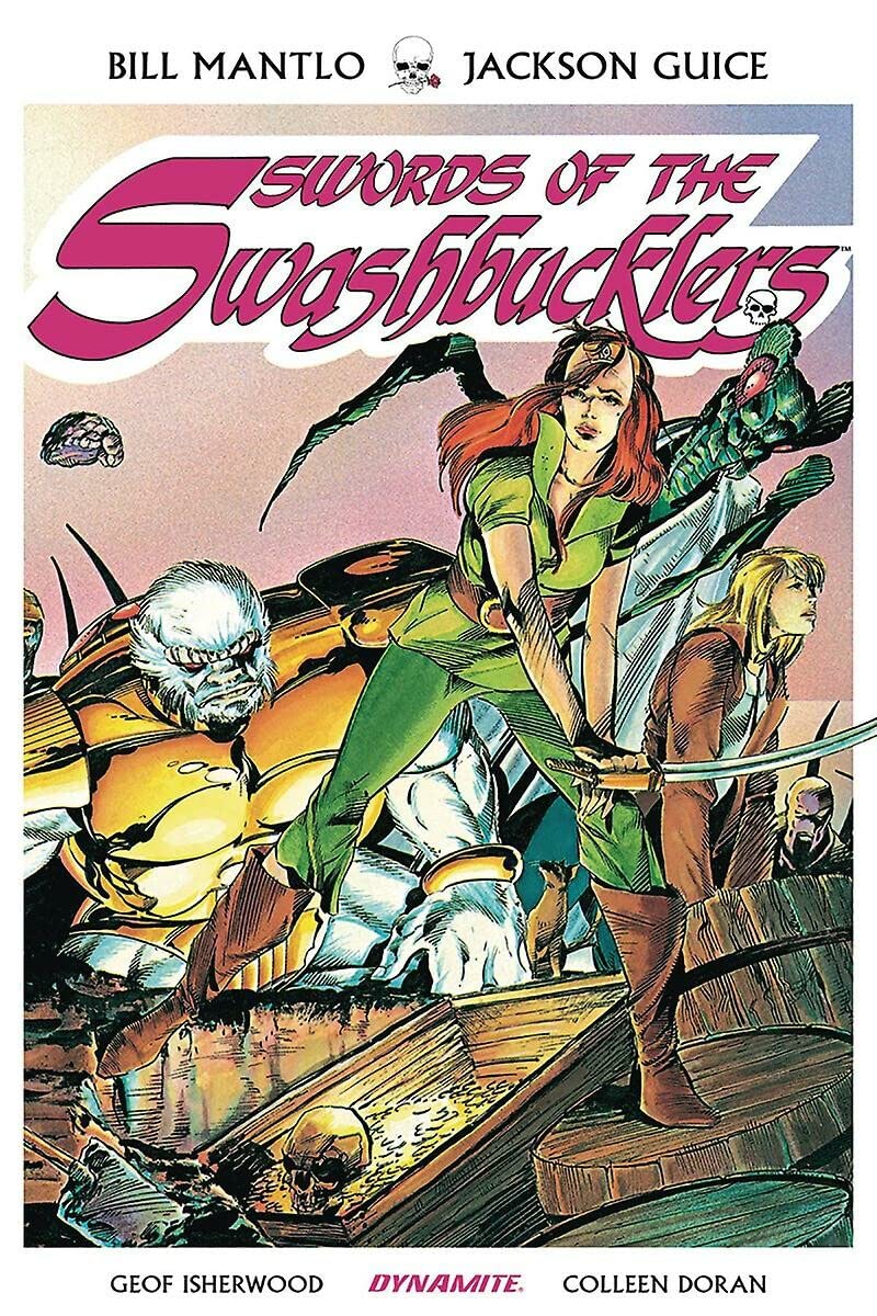 Swords Of Swashbucklers TP - Walt's Comic Shop