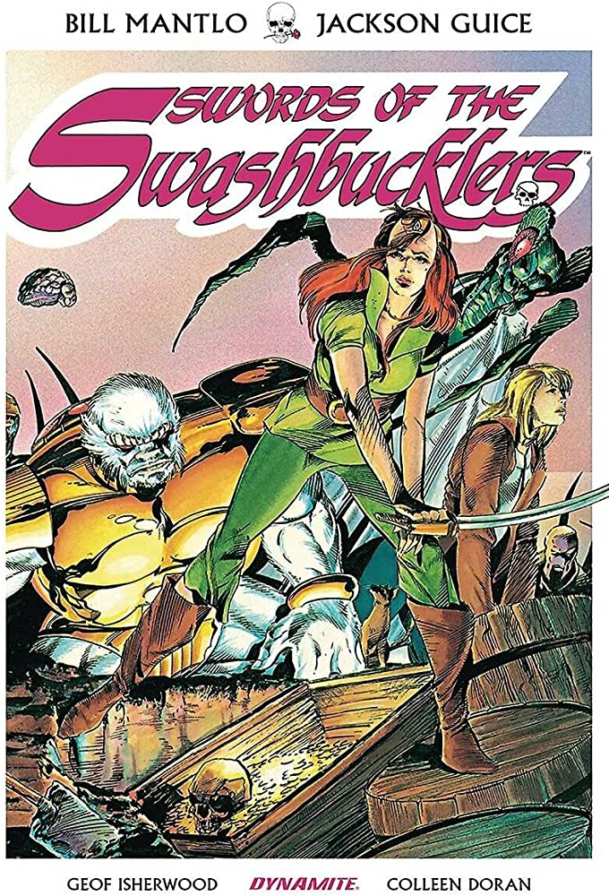 Swords Of Swashbucklers TP - Walt's Comic Shop