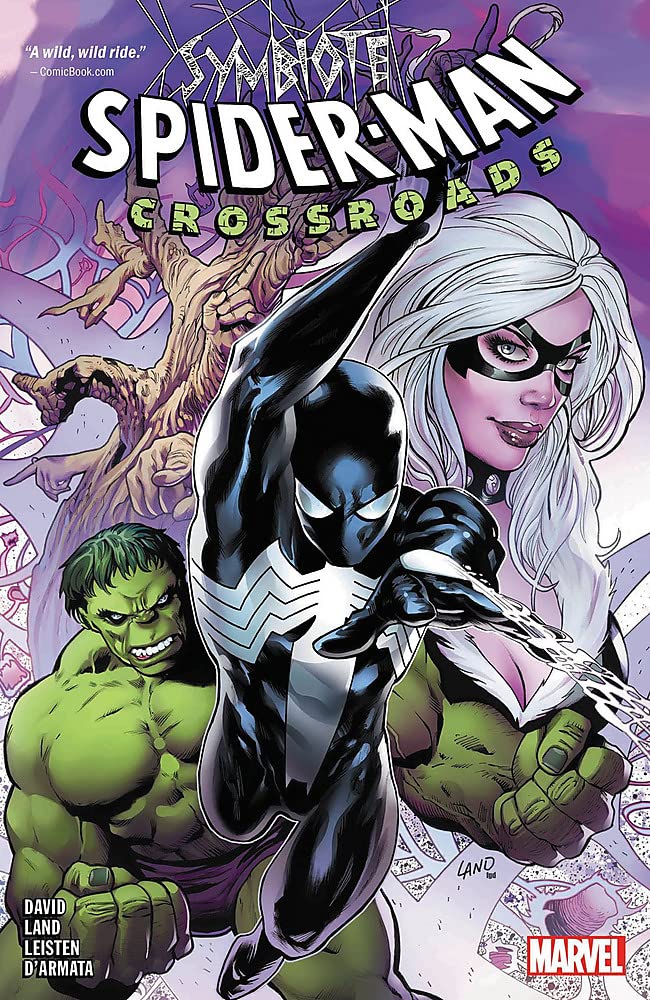 Symbiote Spider-Man: Crossroads TP - Walt's Comic Shop
