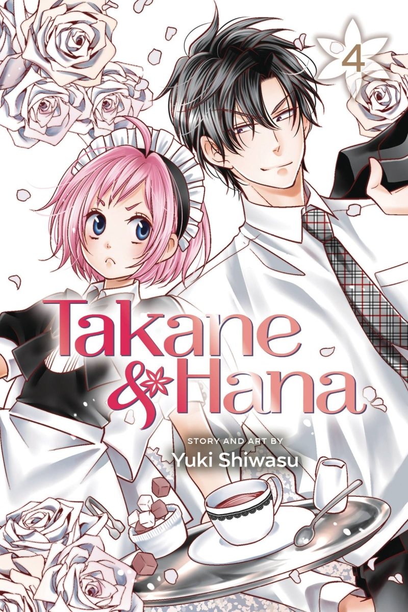 Takane & Hana GN Vol 04 - Walt's Comic Shop