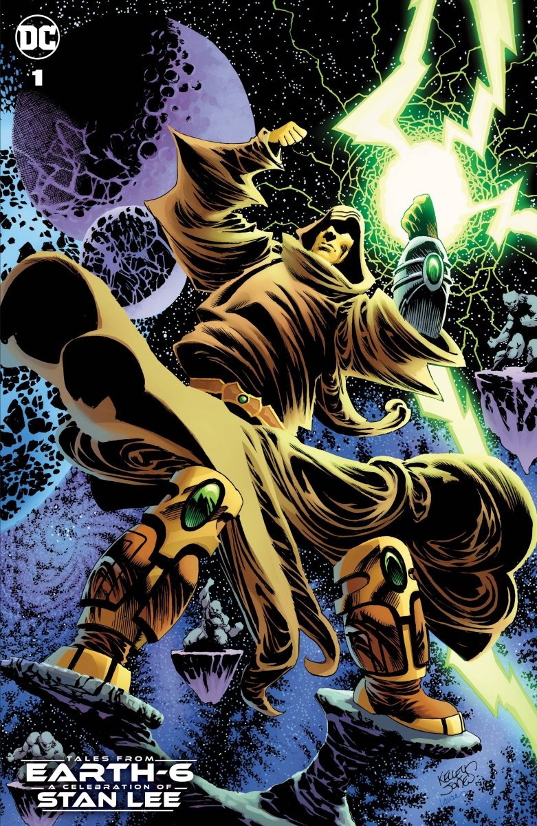 Tales Earth-6 Celebration Stan Lee #1 Cvr E Sandman Var - Walt's Comic Shop