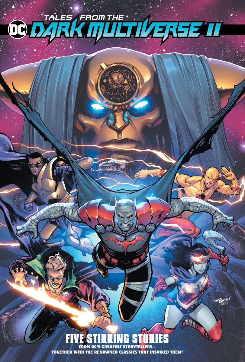 Tales From The Dc Dark Multiverse II HC - Walt's Comic Shop