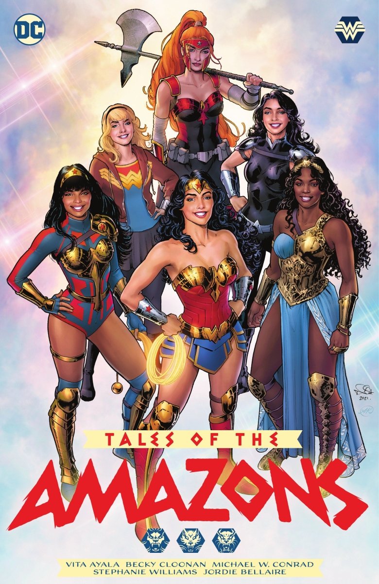 Tales Of The Amazons HC - Walt's Comic Shop