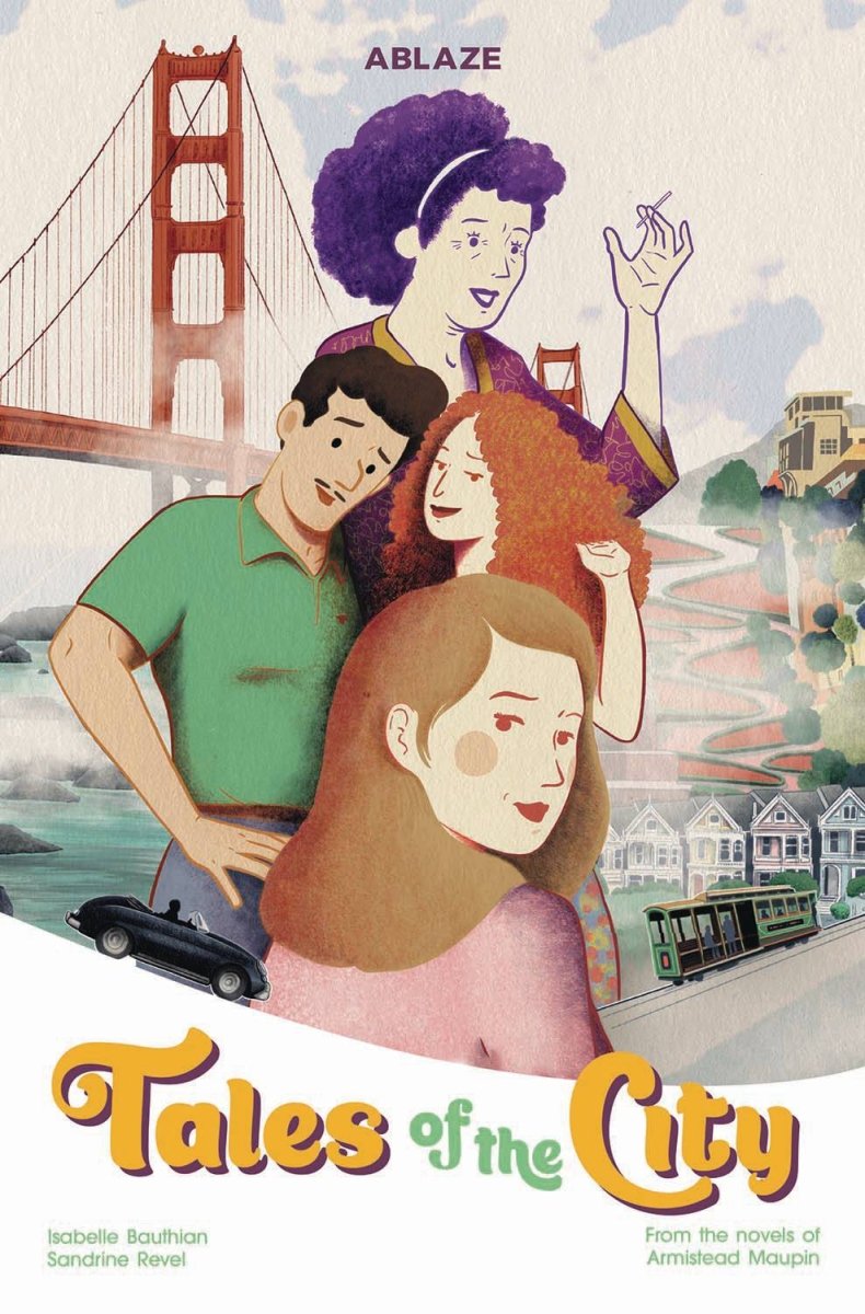 Tales Of The City GN TP - Walt's Comic Shop