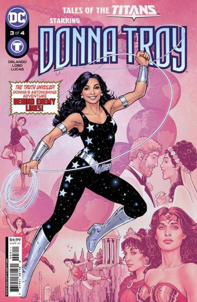 Tales Of The Titans #3 (Of 4) Cover A Nicola Scott - Walt's Comic Shop