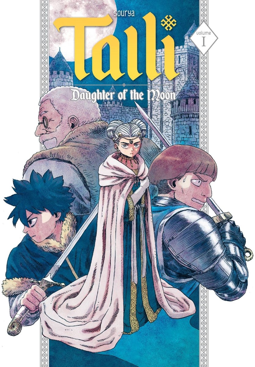Talli Daughter Of The Moon TP - Walt's Comic Shop