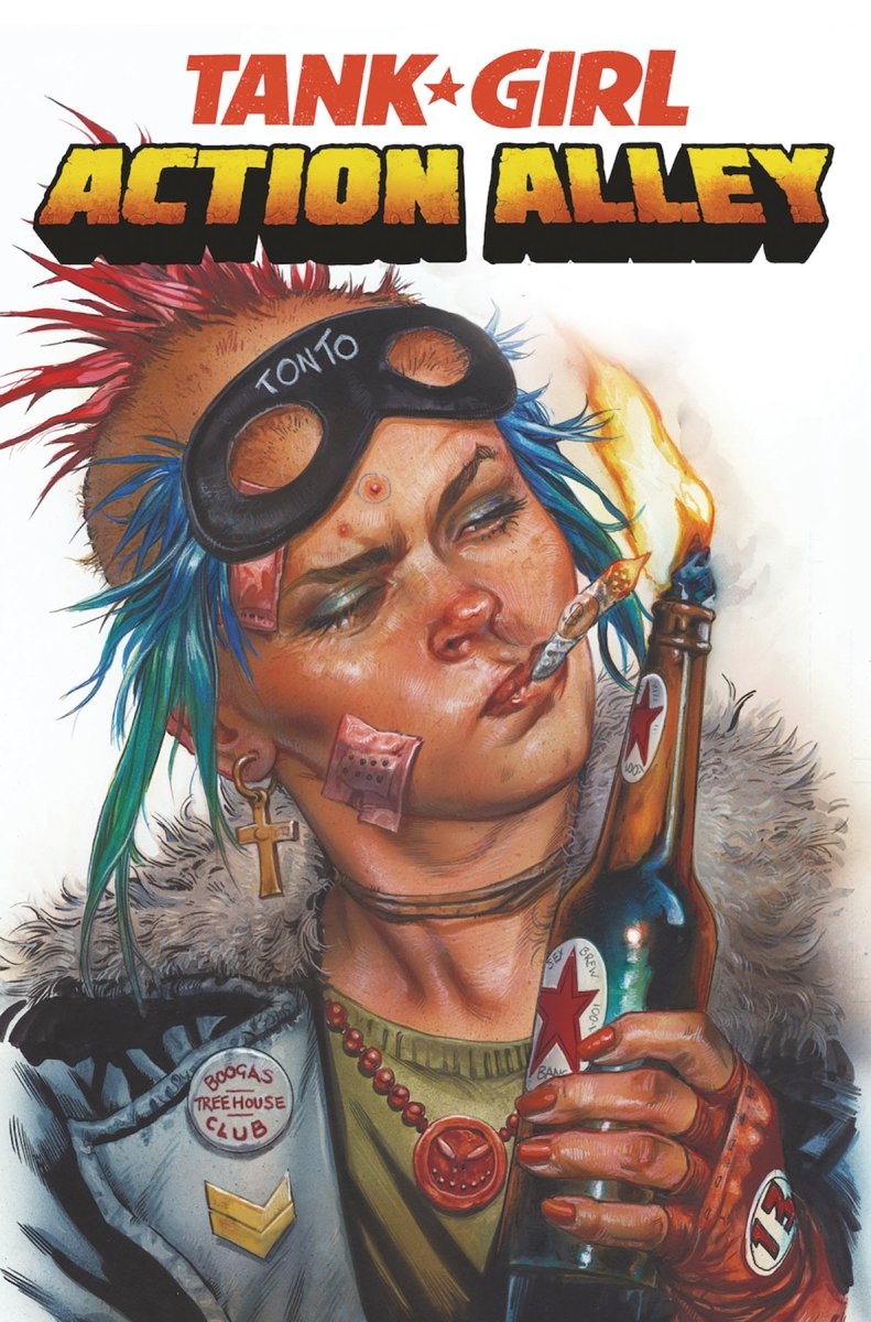 Tank Girl TP Vol 01 Action Alley - Walt's Comic Shop