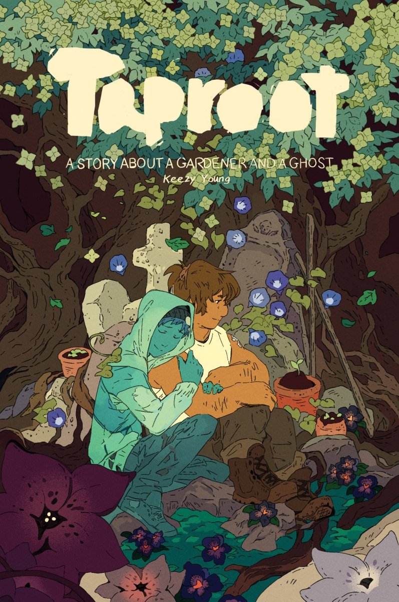 Taproot Gardener & A Ghost TP - Walt's Comic Shop