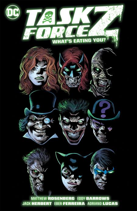 Task Force Z HC Vol 02 What's Eating You? - Walt's Comic Shop