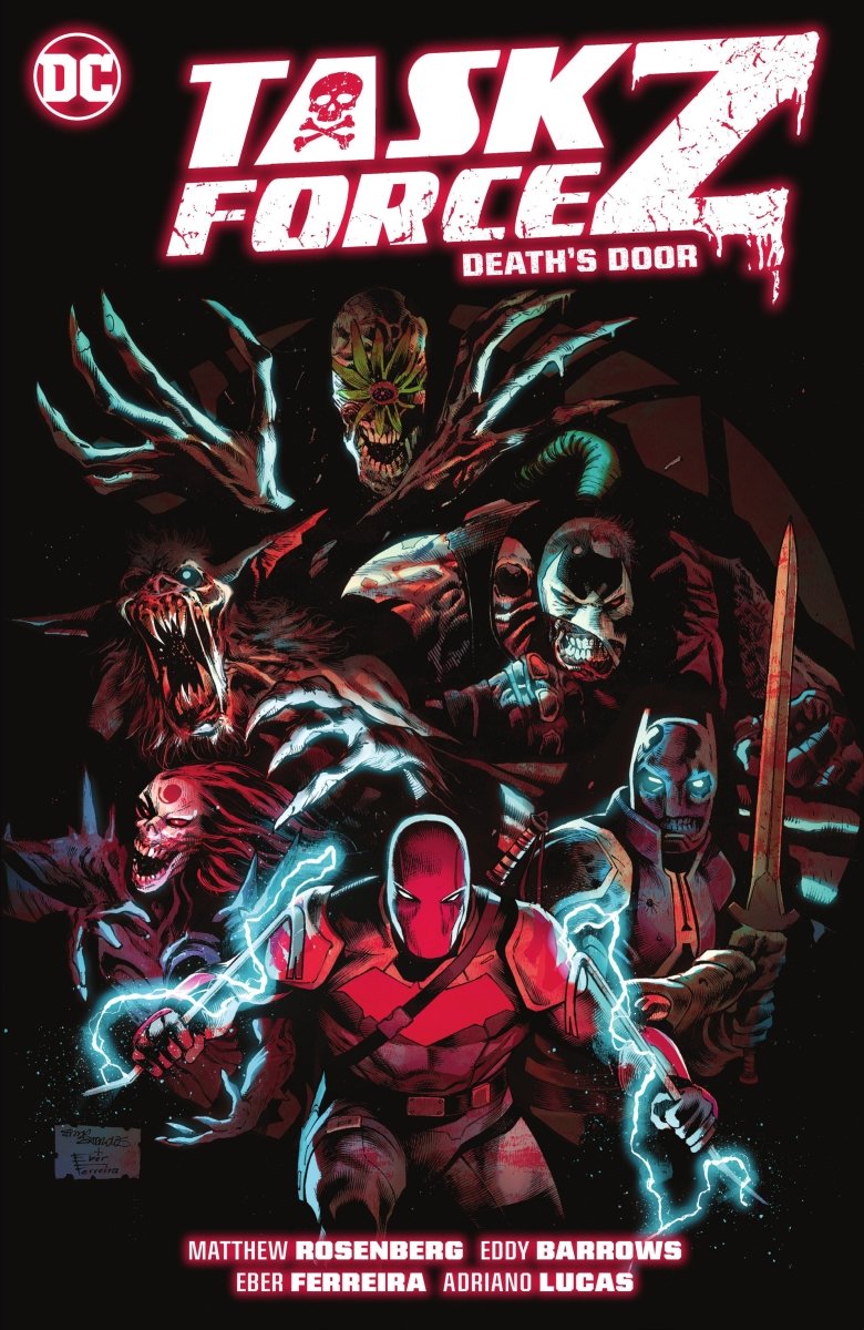 Task Force Z Vol. 1: Death's Door HC - Walt's Comic Shop