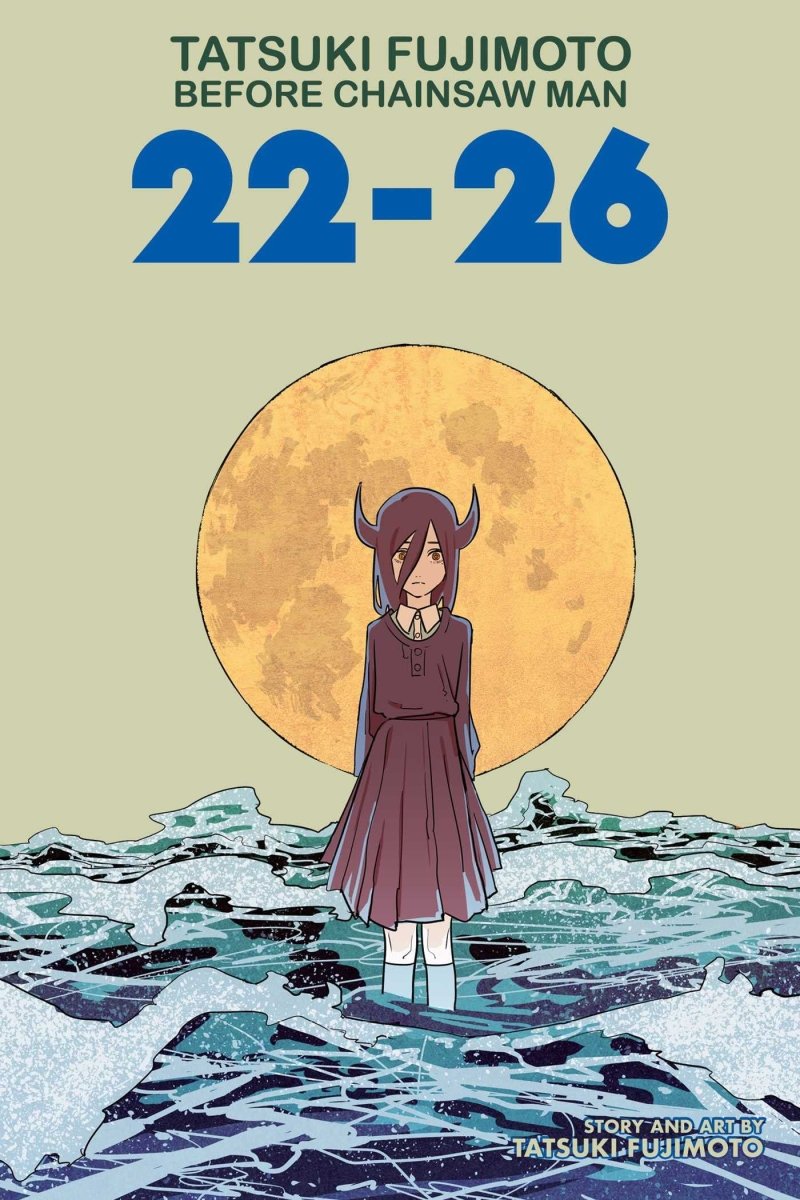 Tatsuki Fujimoto Before Chainsaw Man GN 22-26 - Walt's Comic Shop