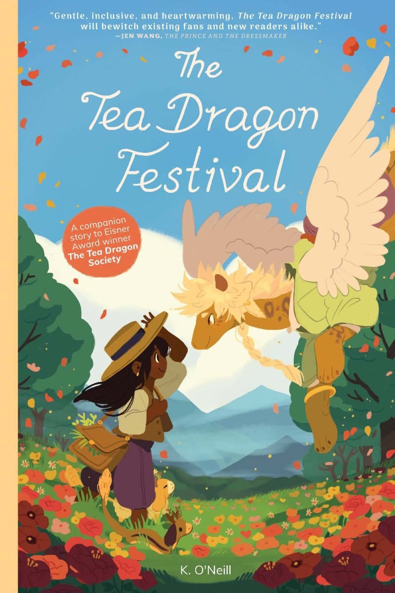 Tea Dragon Festival TP - Walt's Comic Shop