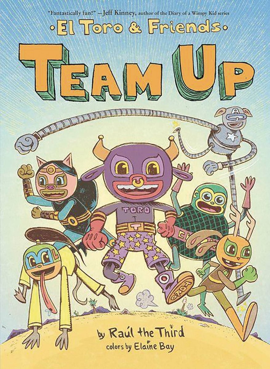 Team Up El Toro And Friends HC - Walt's Comic Shop