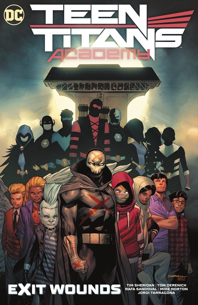 Teen Titans Academy Vol. 2: Exit Wounds TP - Walt's Comic Shop