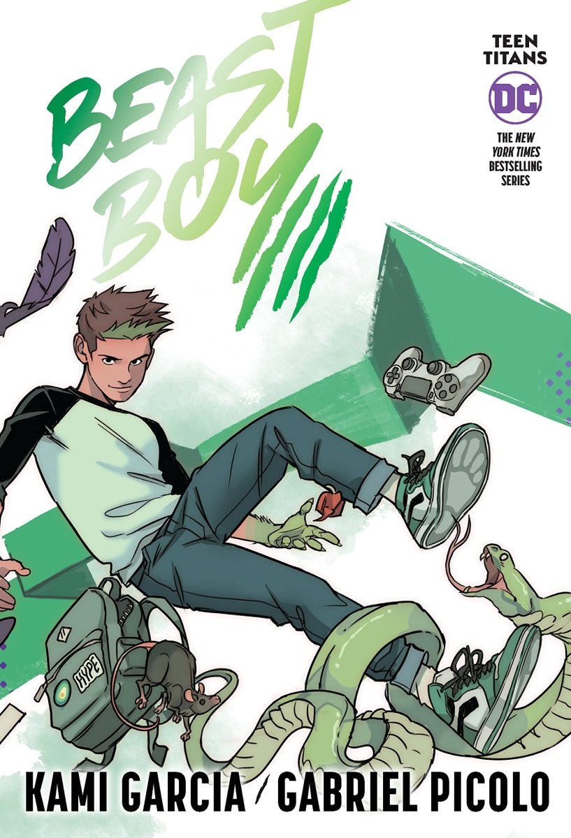 Teen Titans Beast Boy TP Connecting Cover Edition (2 Of 4) - Walt's Comic Shop