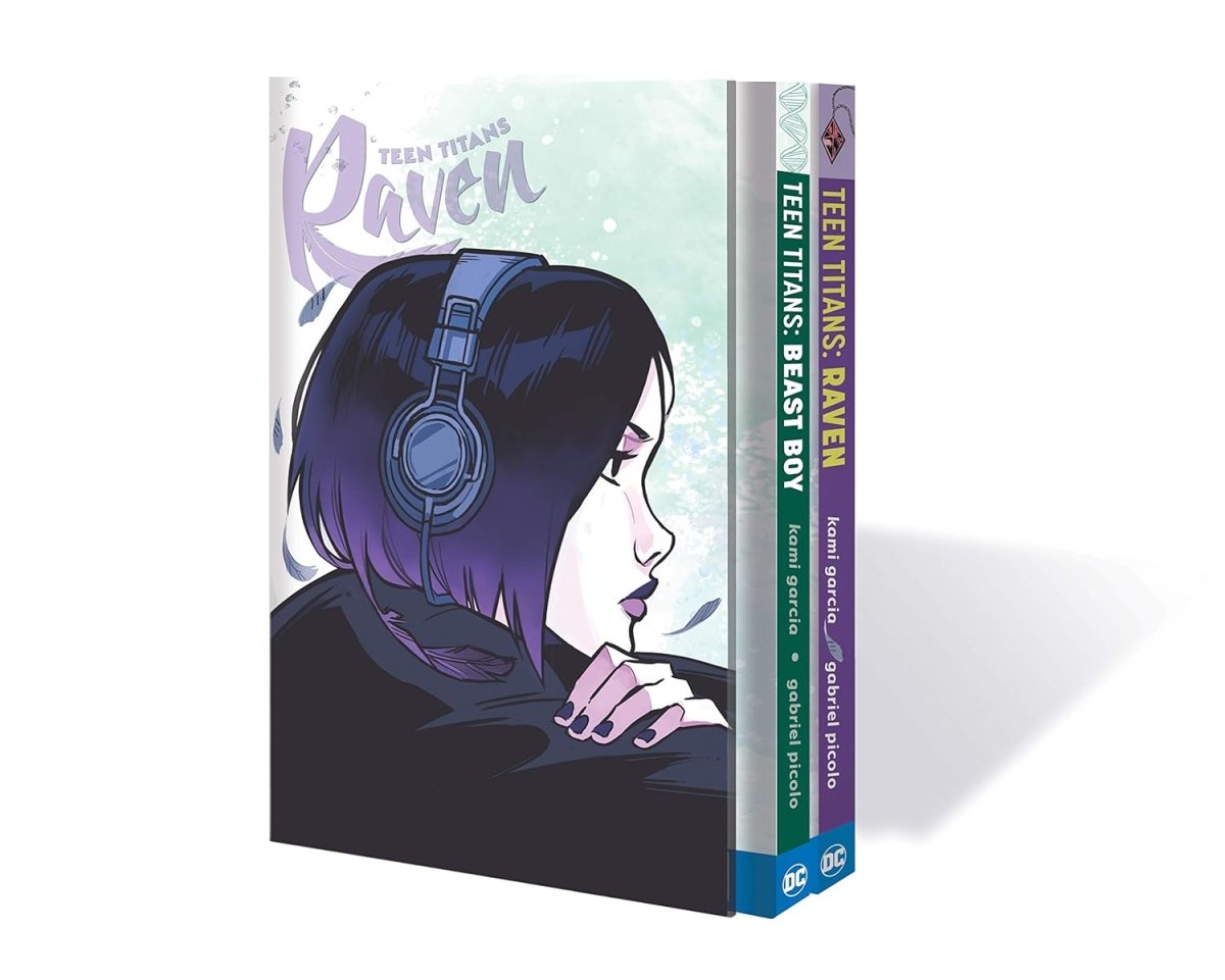 Teen Titans: Raven And Beast Boy HC Box Set - Walt's Comic Shop