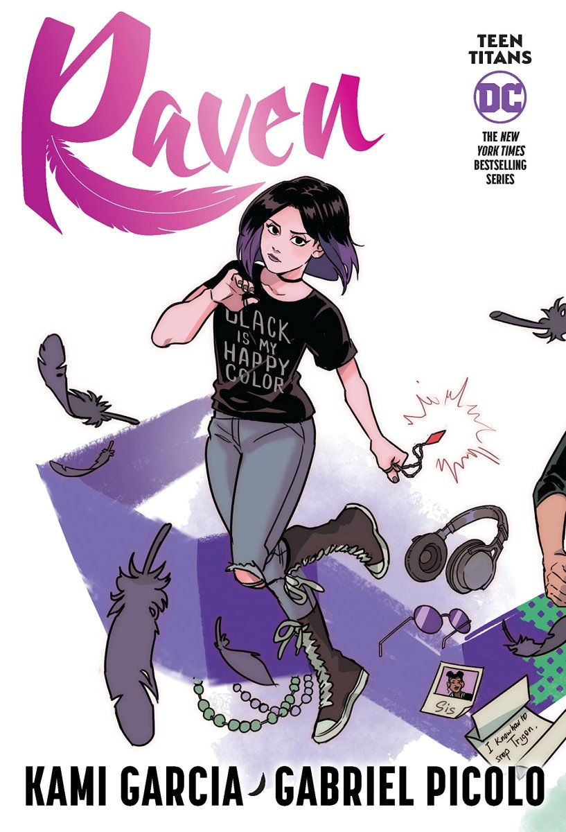 Teen Titans Raven TP Connecting Cover Edition (1 Of 4) - Walt's Comic Shop