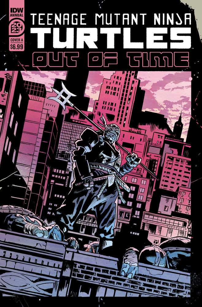 Teenage Mutant Ninja Turtles Annual 2023 Cover A Walsh - Walt's Comic Shop