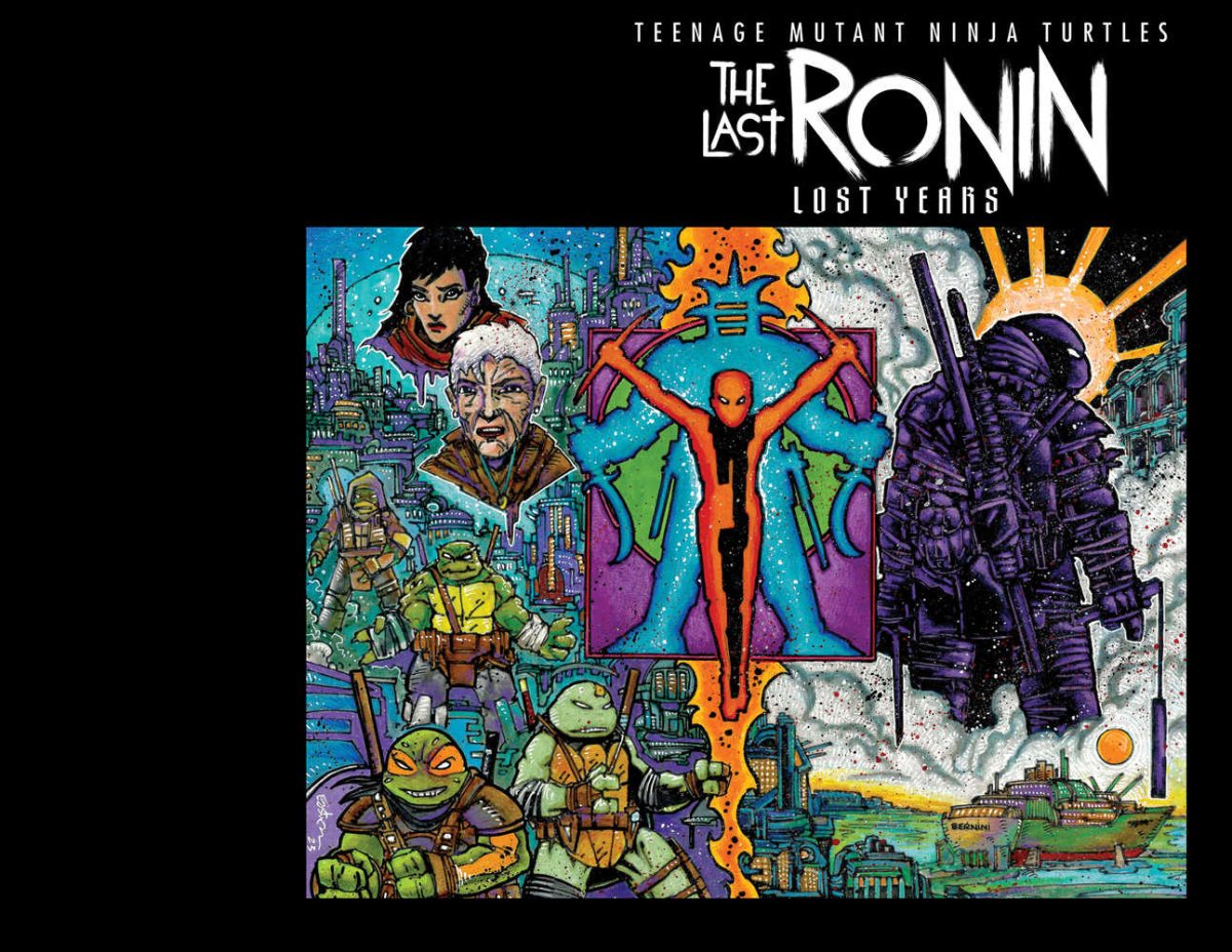 Teenage Mutant Ninja Turtles Last Ronin Lost Years #5 Cover B Bishop & Eastman - Walt's Comic Shop