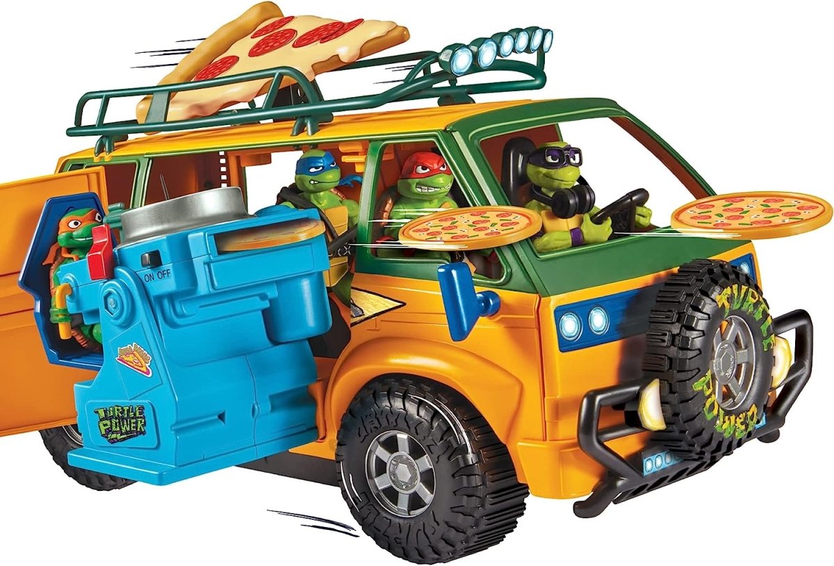 TURTLES MUTANT MAYEM TU804000 TMNT Spielzeug-Van