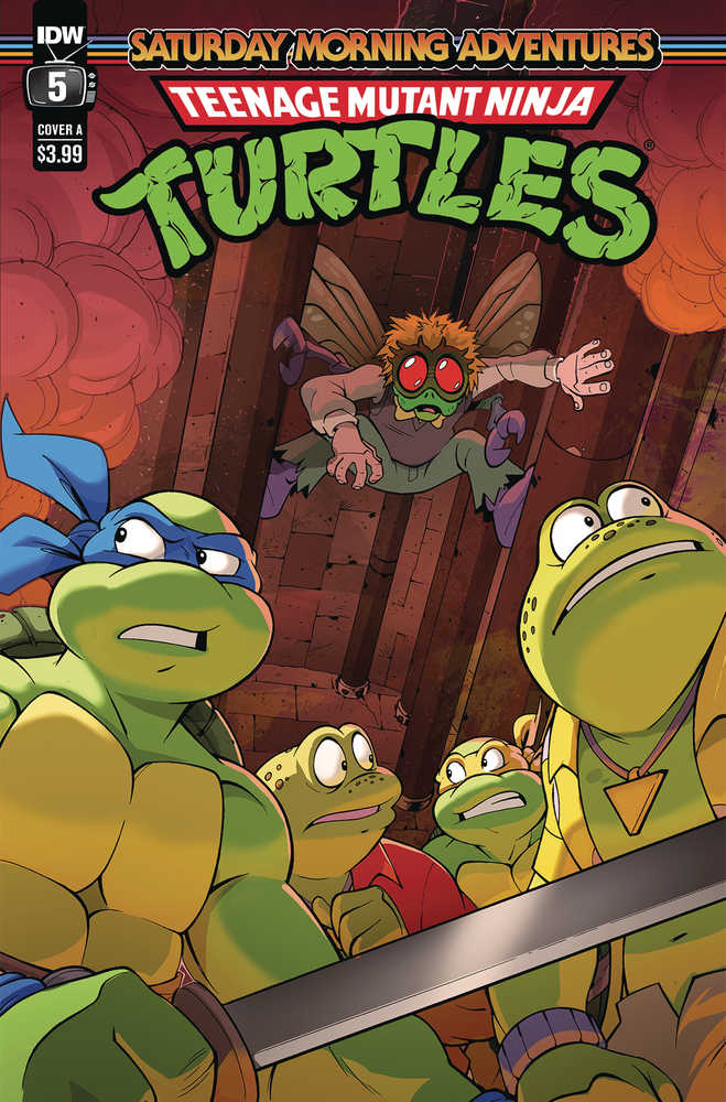 Teenage Mutant Ninja Turtles Saturday Morning Adventure 2023 #5 Cover A Lawrence - Walt's Comic Shop