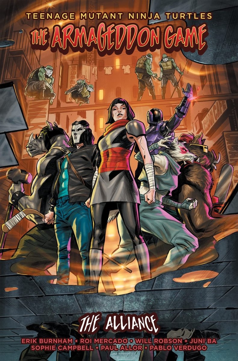 Teenage Mutant Ninja Turtles: The Armageddon Game -- The Alliance TP - Walt's Comic Shop