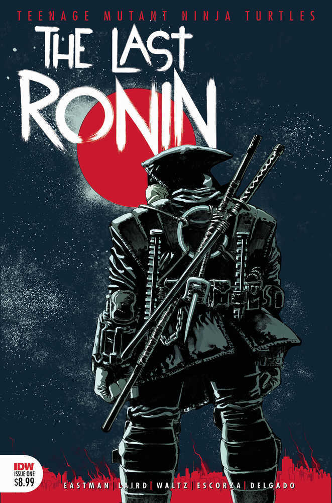 Teenage Mutant Ninja Turtles The Last Ronin #1 (Of 5) 4TH Printing - Walt's Comic Shop