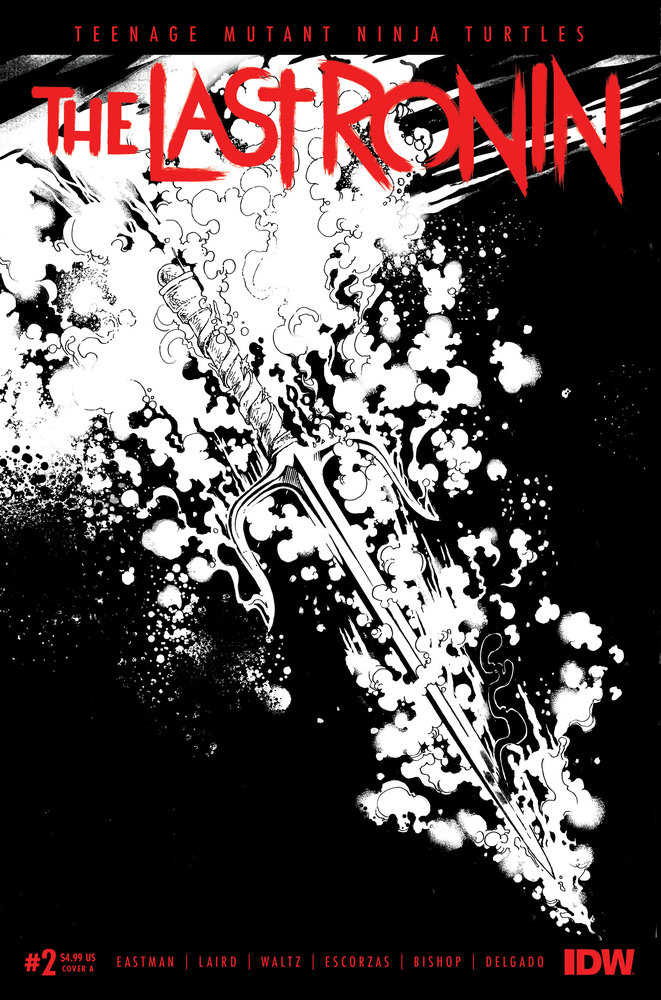 Teenage Mutant Ninja Turtles The Last Ronin #2 Reissue Cover A Escorzas (Mature) - Walt's Comic Shop
