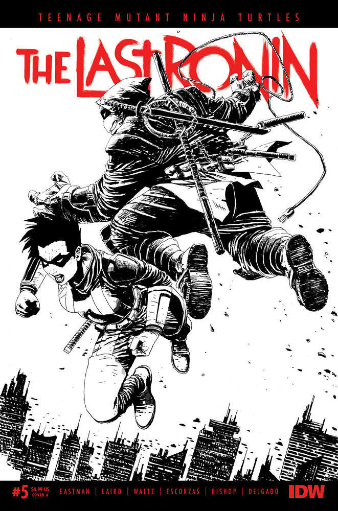Teenage Mutant Ninja Turtles The Last Ronin #5 Reissue Cover A Escorzas (Mature) - Walt's Comic Shop