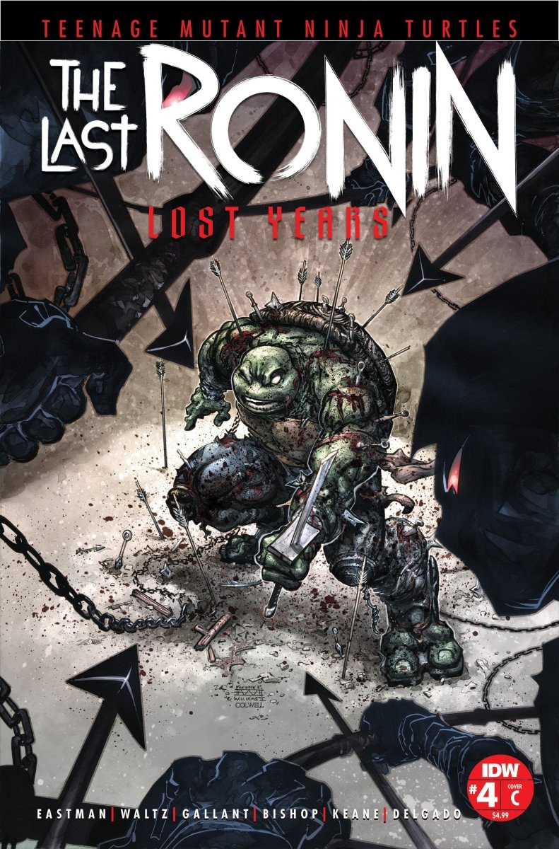 Teenage Mutant Ninja Turtles: The Last Ronin--Lost Years #4 Variant C (Williams II) - Walt's Comic Shop