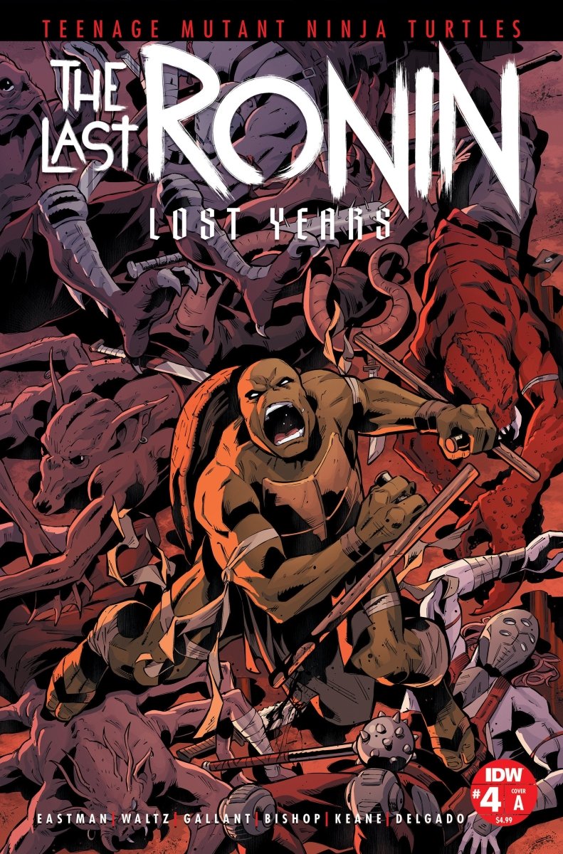 Teenage Mutant Ninja Turtles: The Last Ronin—Lost Years #4 Cover A (Gallant) - Walt's Comic Shop