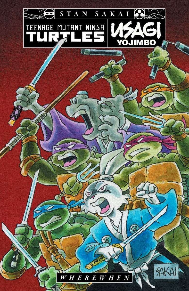 Teenage Mutant Ninja Turtles/Usagi Yojimbo: WhereWhen TP - Walt's Comic Shop