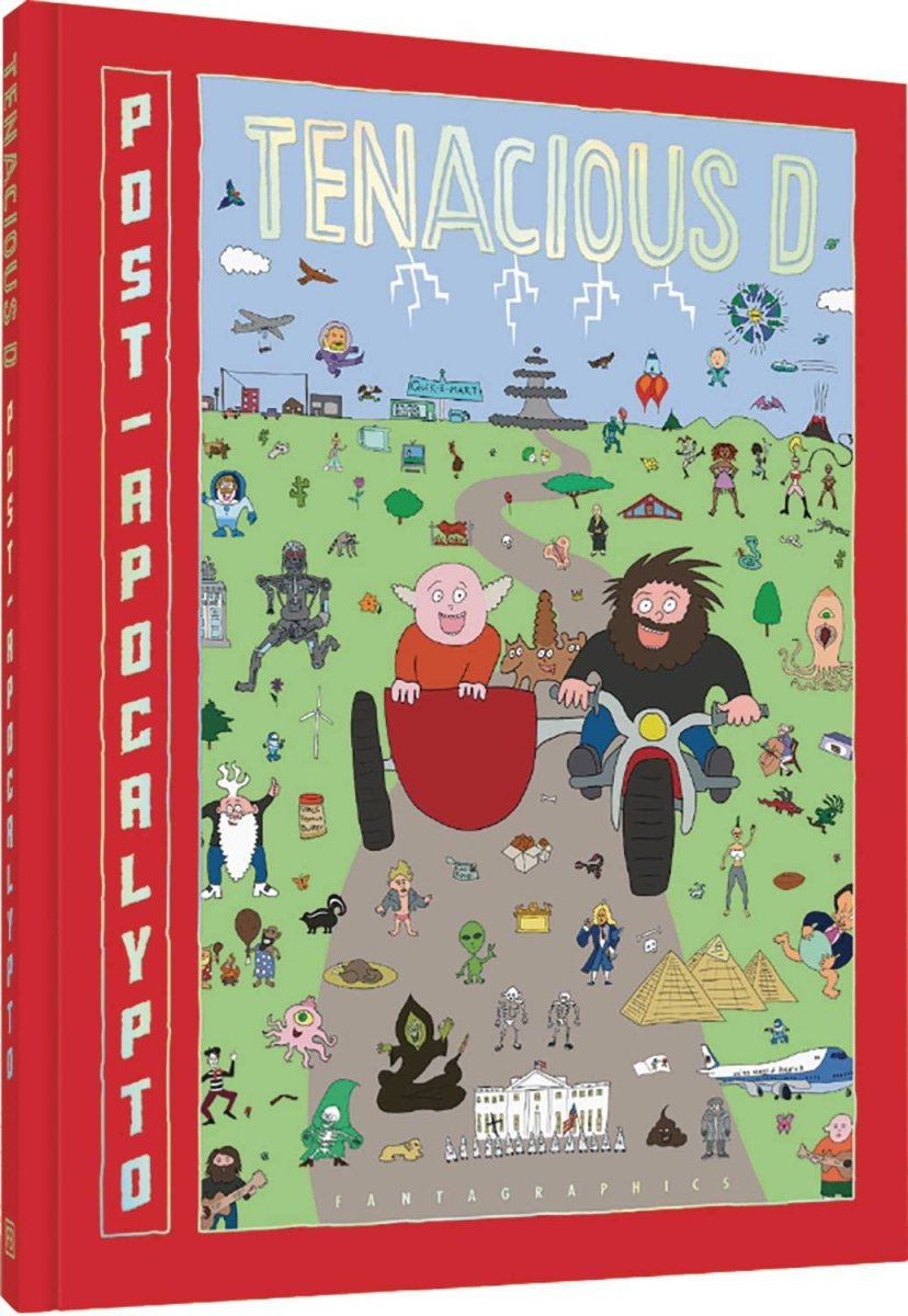Tenacious D Post-Apocalypto HC - Walt's Comic Shop