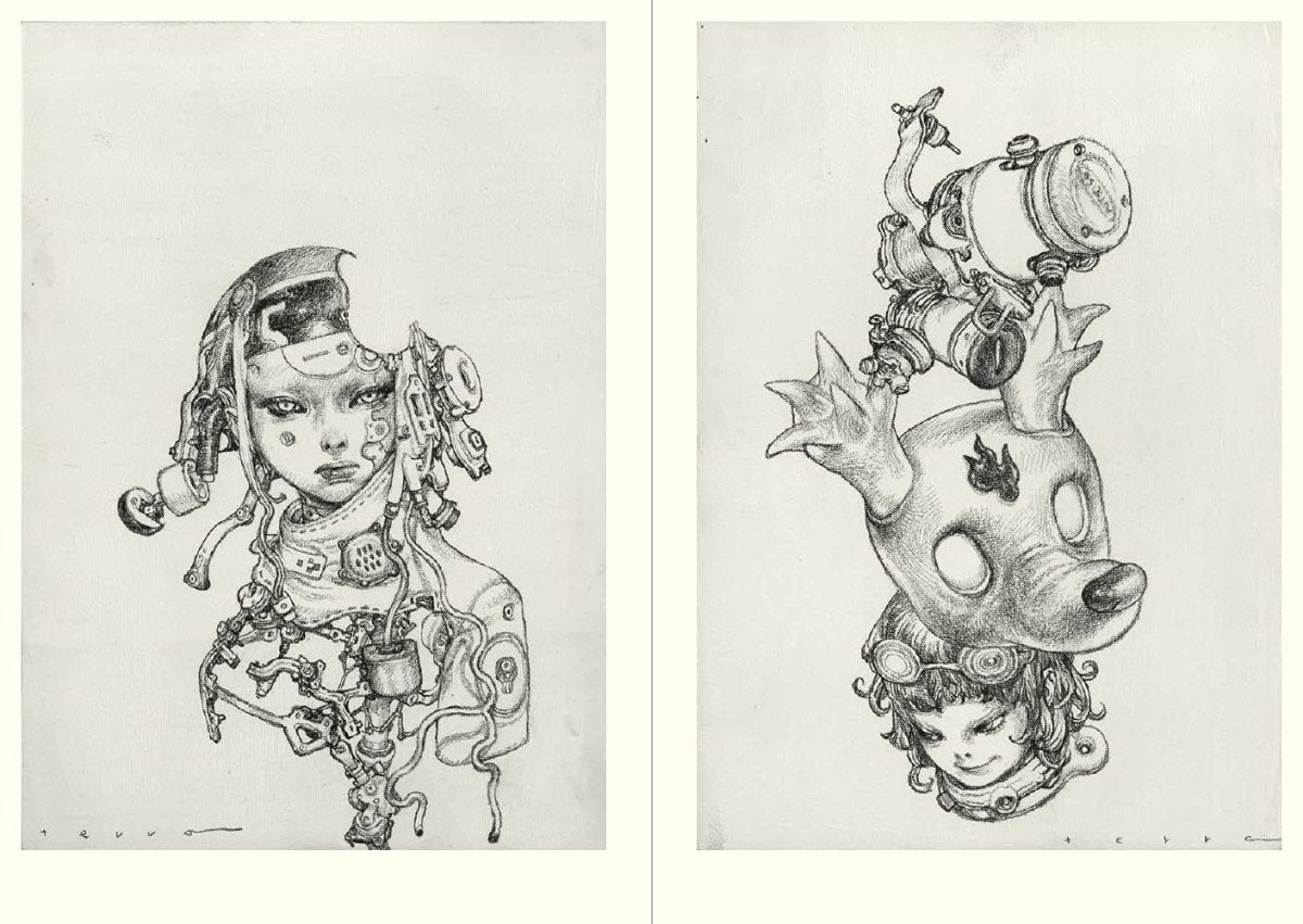 Terada Katsuya Sketch TP - Walt's Comic Shop