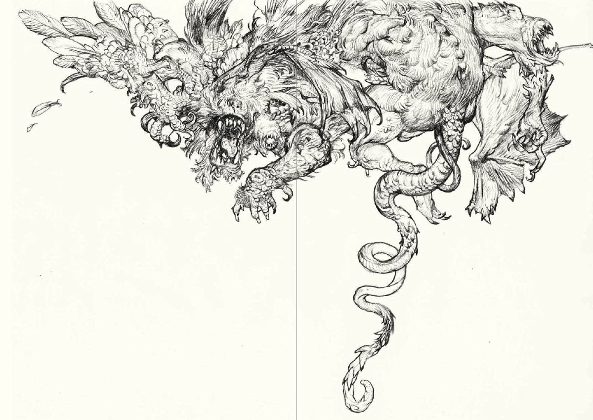 Terada Katsuya Sketch TP - Walt's Comic Shop