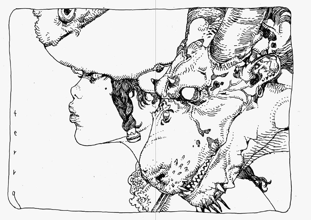 Terada Katsuya Sketch TP - Walt's Comic Shop