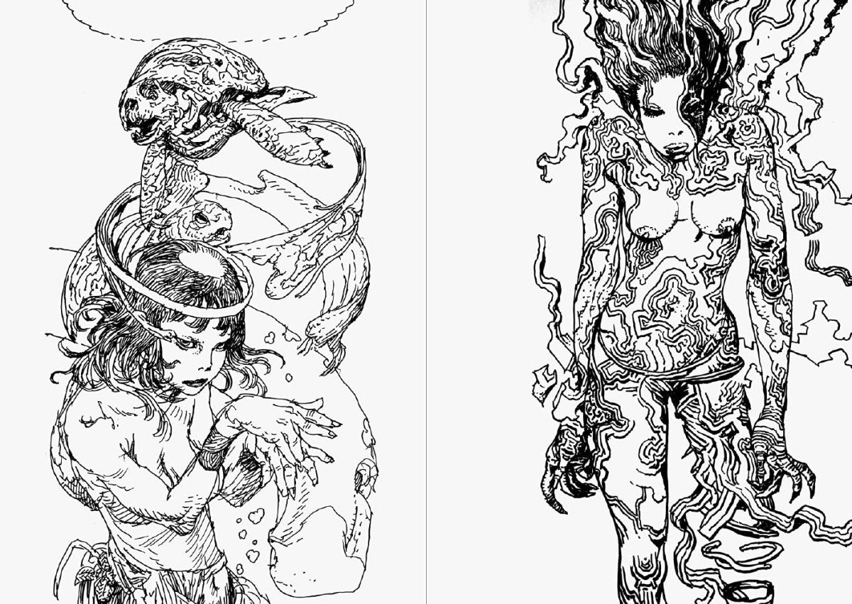 Terada Katsuya Sketch TP - Walt's Comic Shop