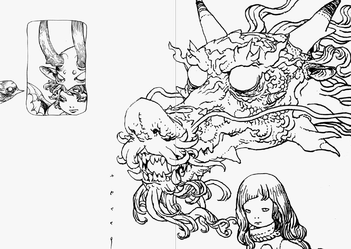 Terada Katsuya Sketch TP - Walt's Comic Shop