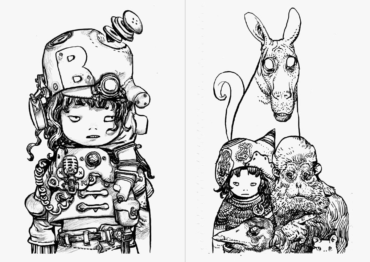 Terada Katsuya Sketch TP - Walt's Comic Shop