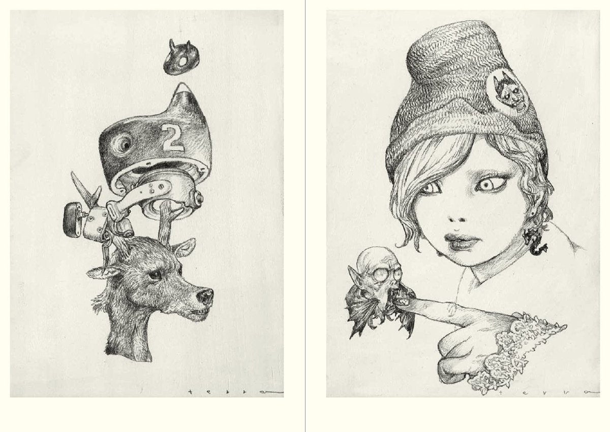 Terada Katsuya Sketch TP - Walt's Comic Shop