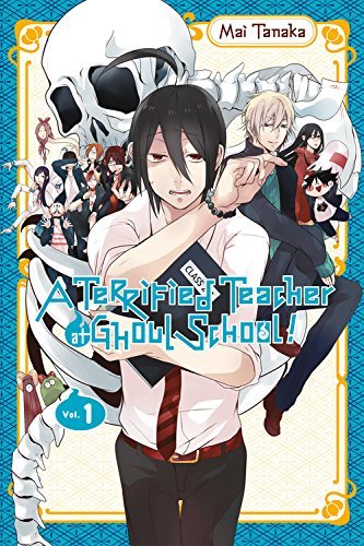 Terrified Teacher At Ghoul School GN Vol 01 - Walt's Comic Shop