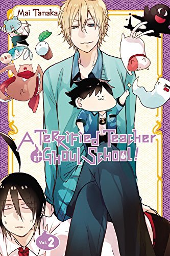 Terrified Teacher At Ghoul School GN Vol 02 - Walt's Comic Shop