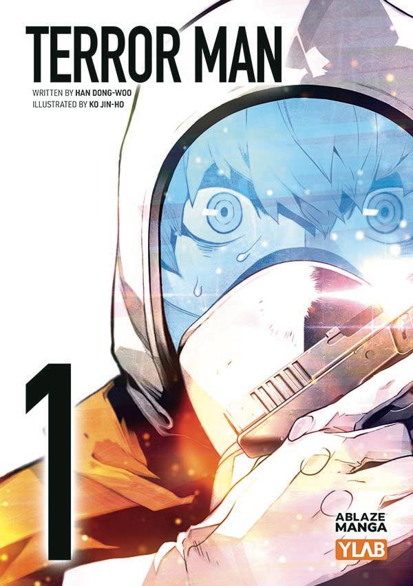 Terror Man GN Vol 1 - Walt's Comic Shop