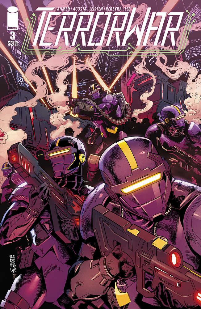 Terrorwar #3 (Mature) - Walt's Comic Shop